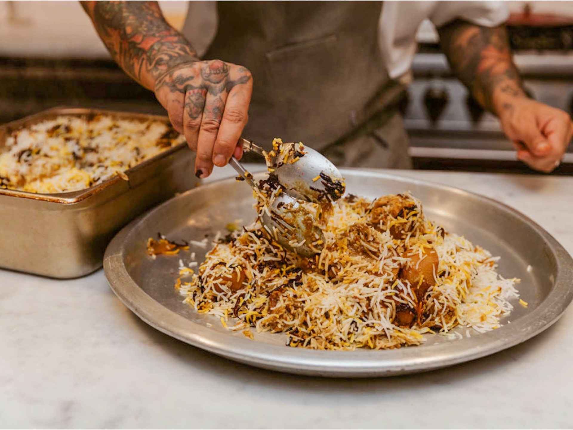 My mom's chicken zorbiyan connected me to Yemen, and her memory