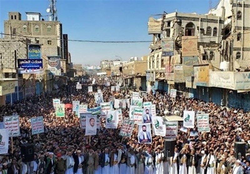 Yemen Backs Palestinian Resistance&rsquo;s Military Moves in Solidarity Marches (+Video)