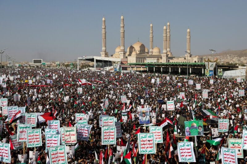 U.S. Treasury Sanctions Yemen Bank for Supporting Houthi Attacks in Red Sea