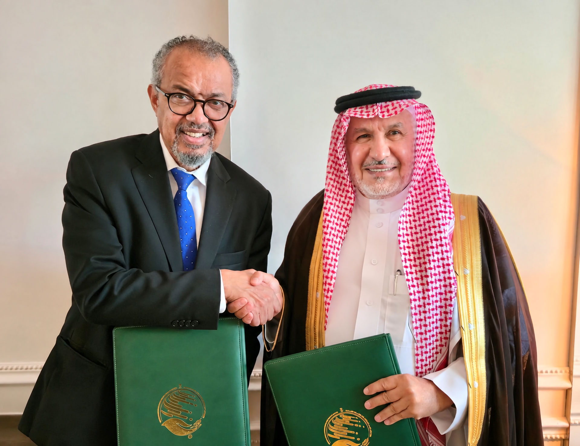 WHO and KSrelief sign new agreement to strengthen life-saving nutrition care for children in Yemen
